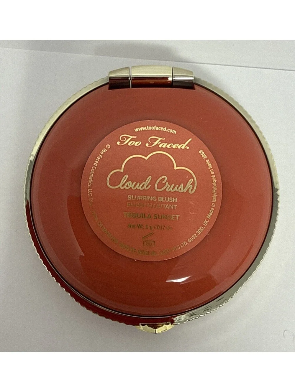 Two Faced Tequila Sunset Blurring Blush Powder Natural Cheek Makeup NEW CJ1